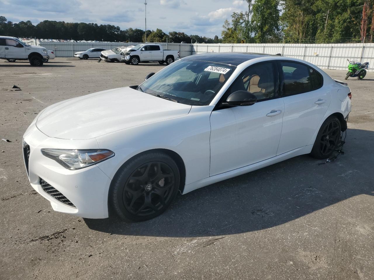 ALFA ROMEO GIULIA SPO 2021