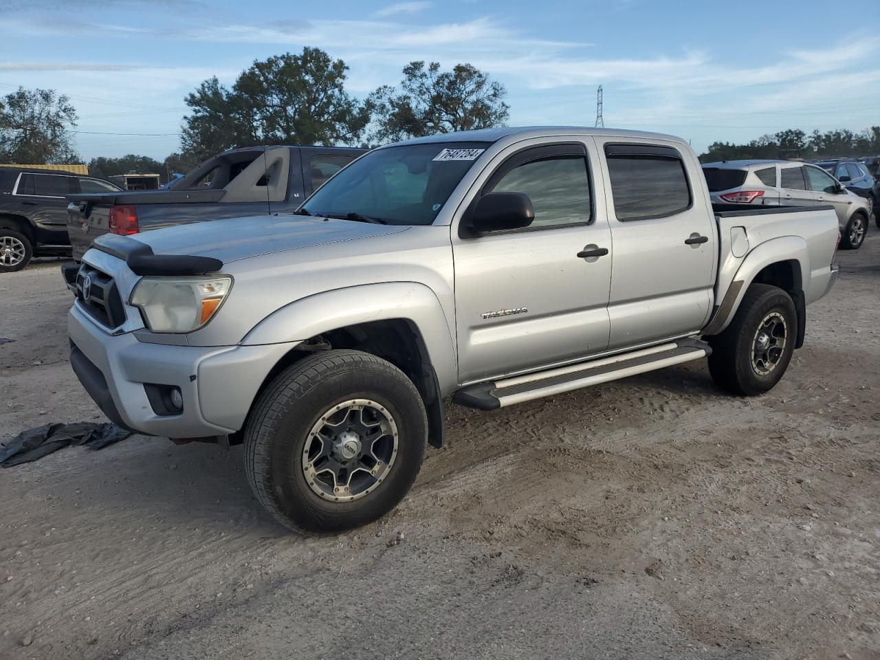 TOYOTA TACOMA DOU 2013