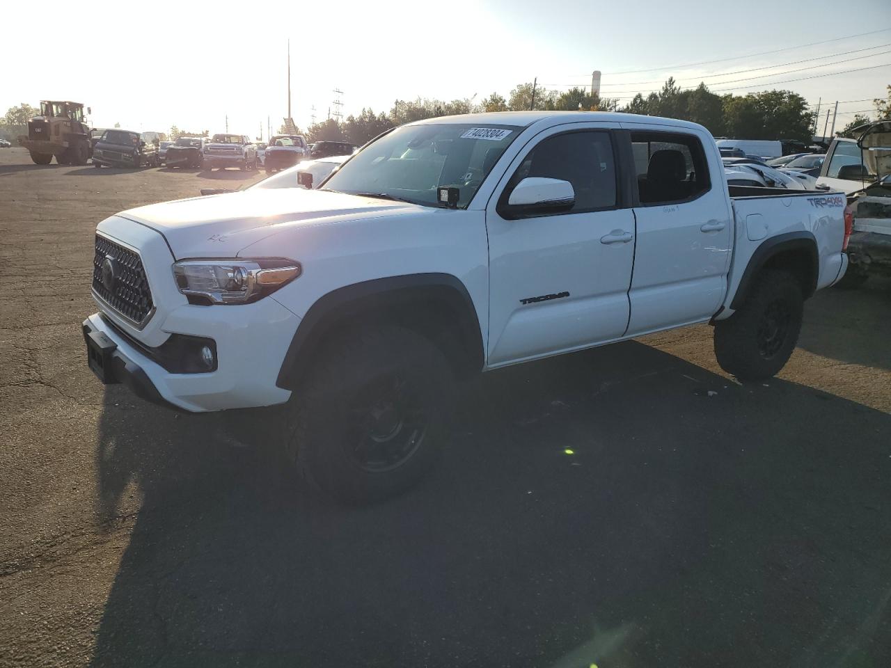 TOYOTA TACOMA DOU 2019
