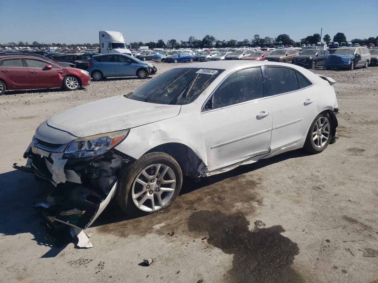 CHEVROLET MALIBU 1LT 2014