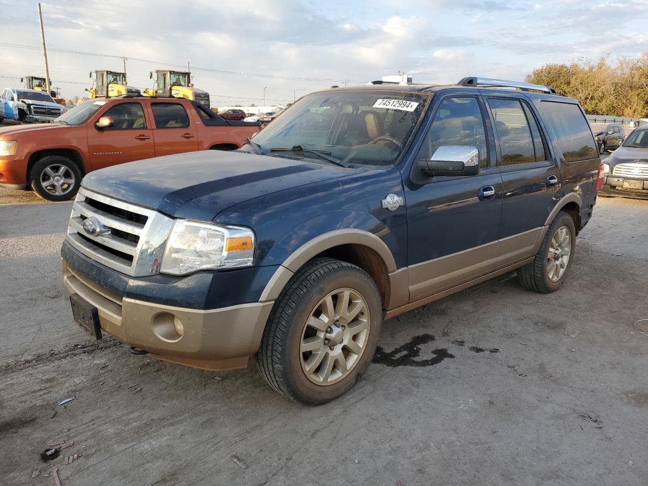 FORD EXPEDITION 2014