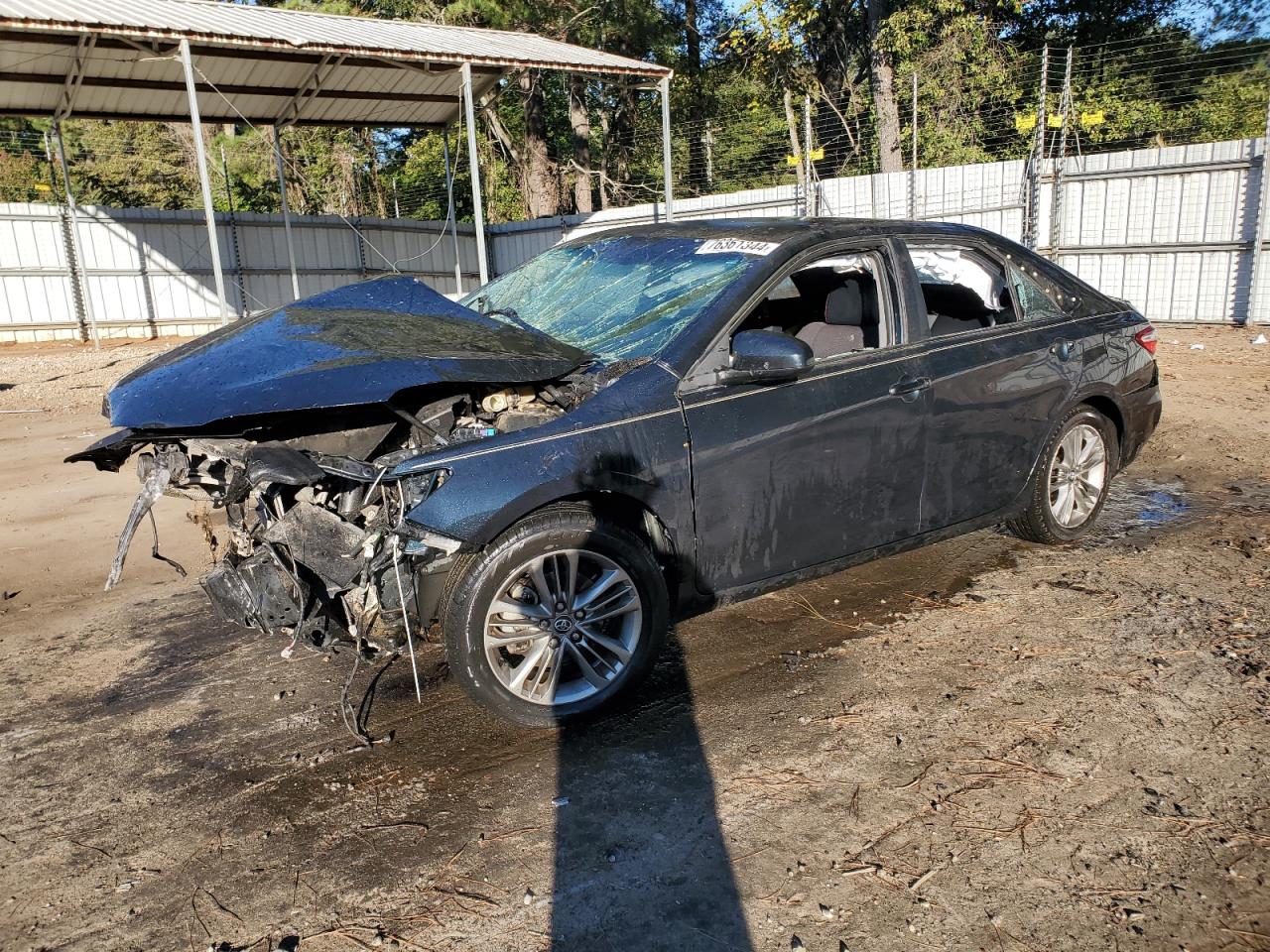 TOYOTA CAMRY 2017