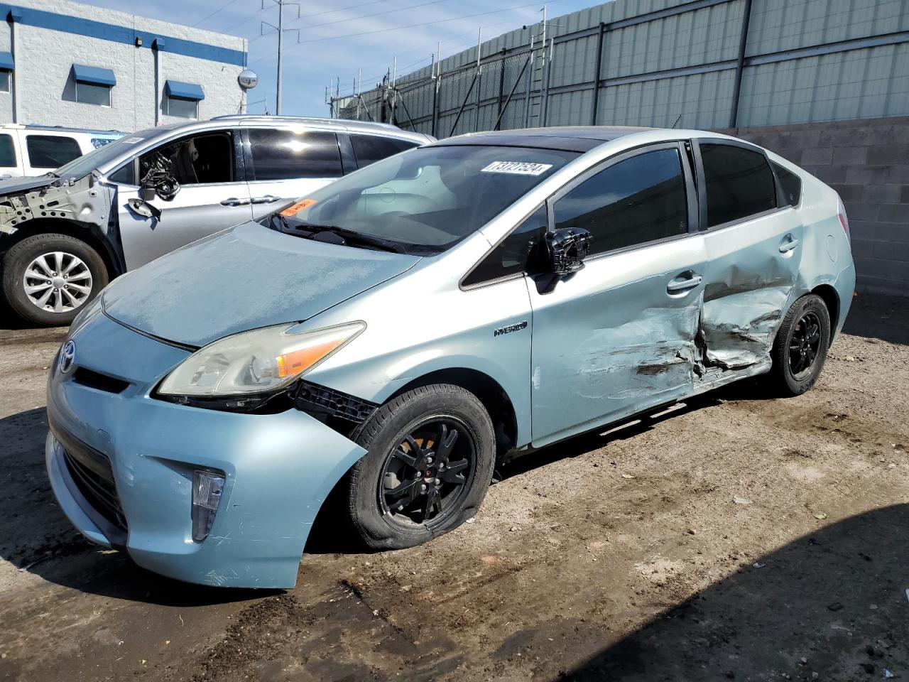 TOYOTA PRIUS 2014