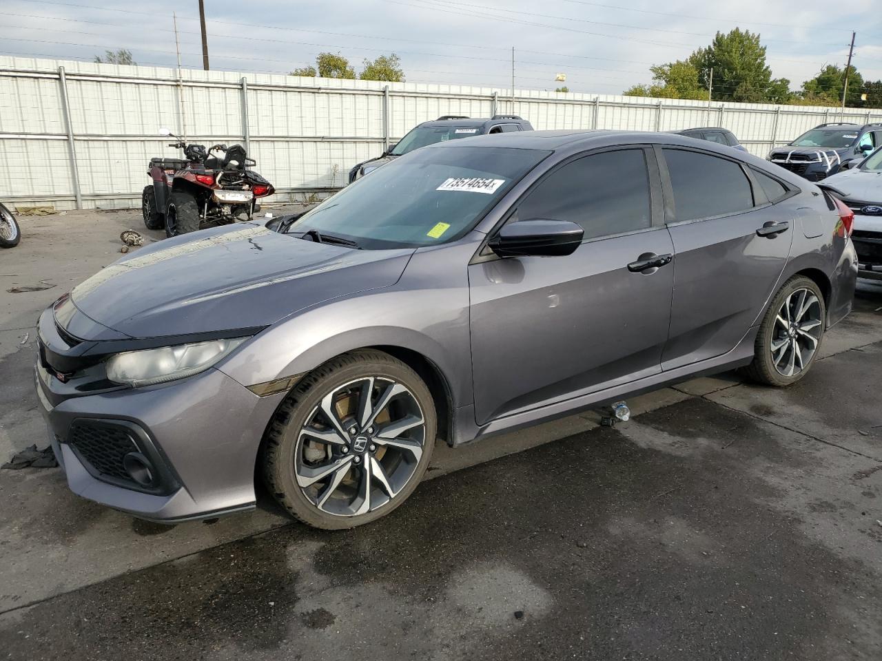 HONDA CIVIC SI 2017