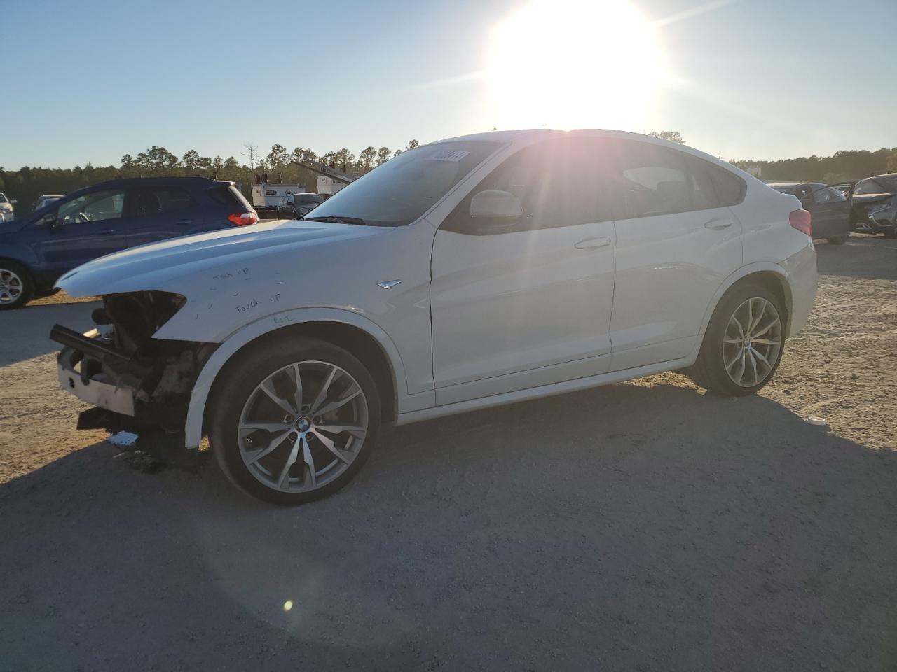 BMW X4 XDRIVEM 2017