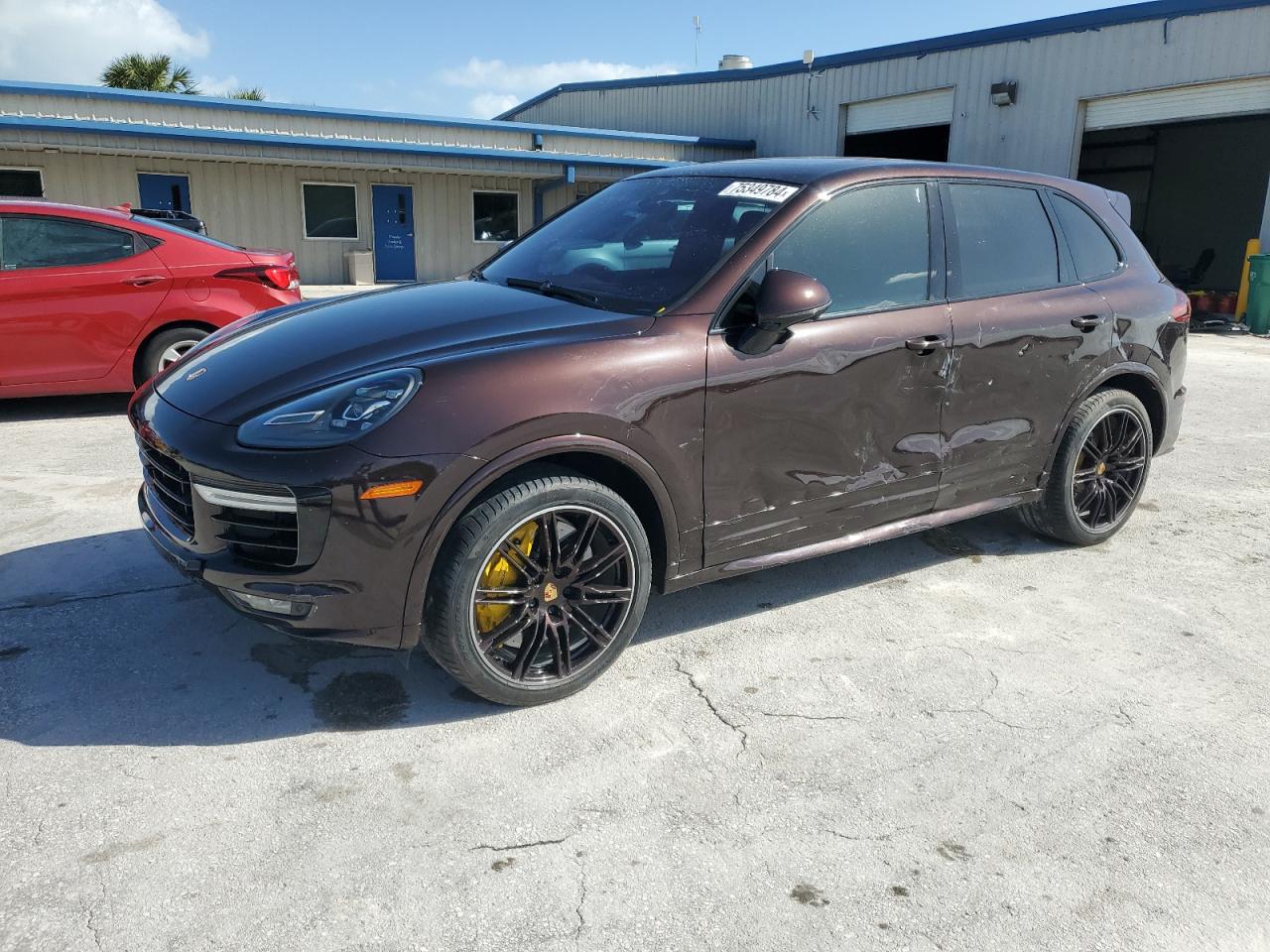 PORSCHE CAYENNE TU 2016