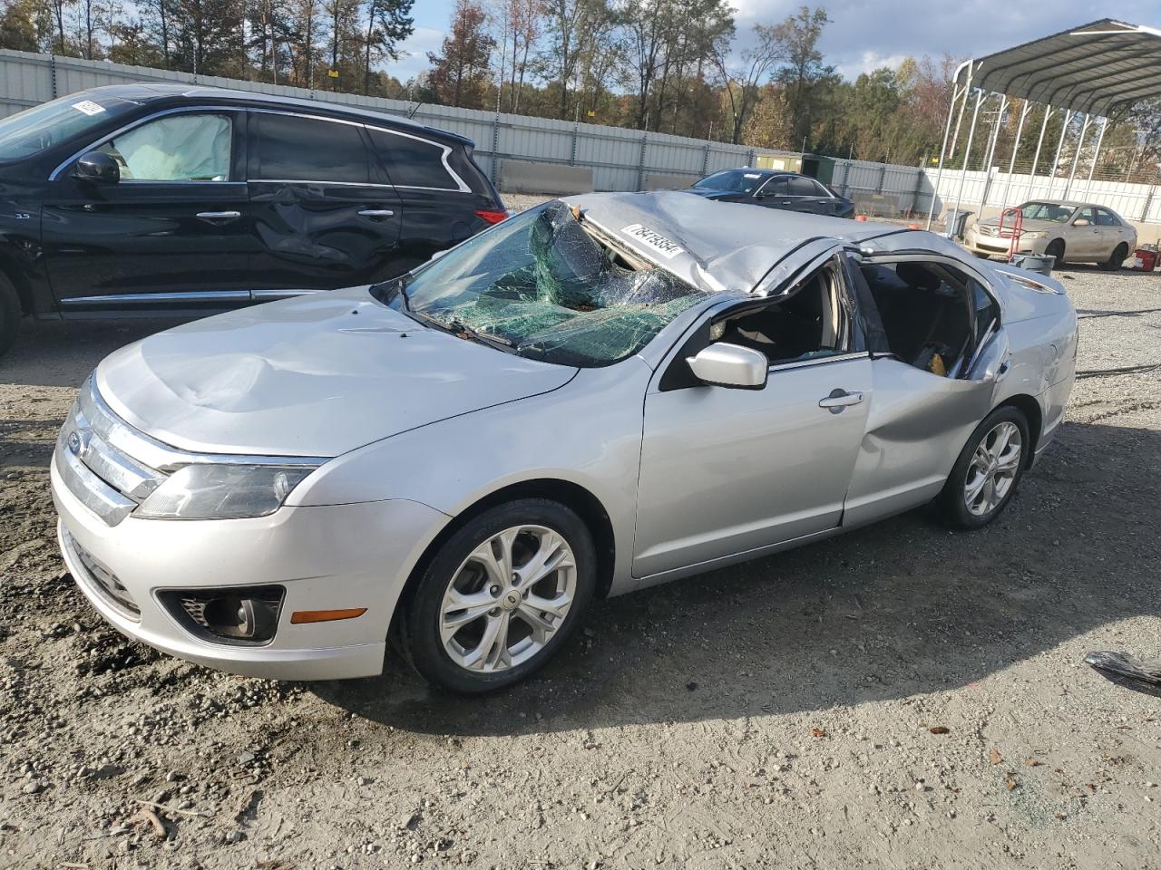 FORD FUSION SE 2012