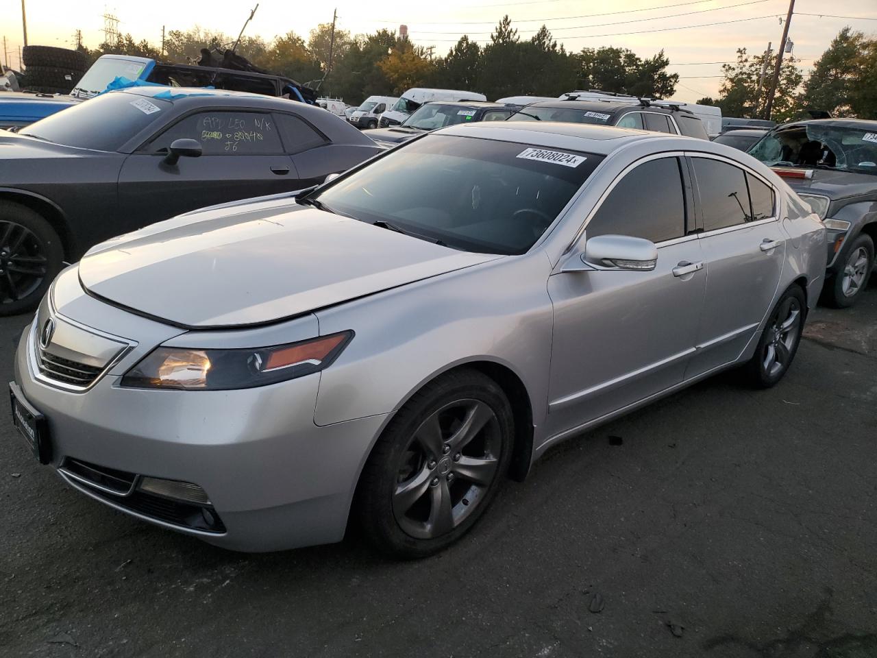 ACURA TL 2012
