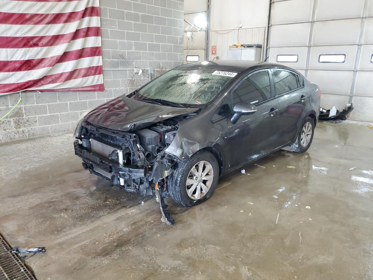 KIA RIO EX 2013