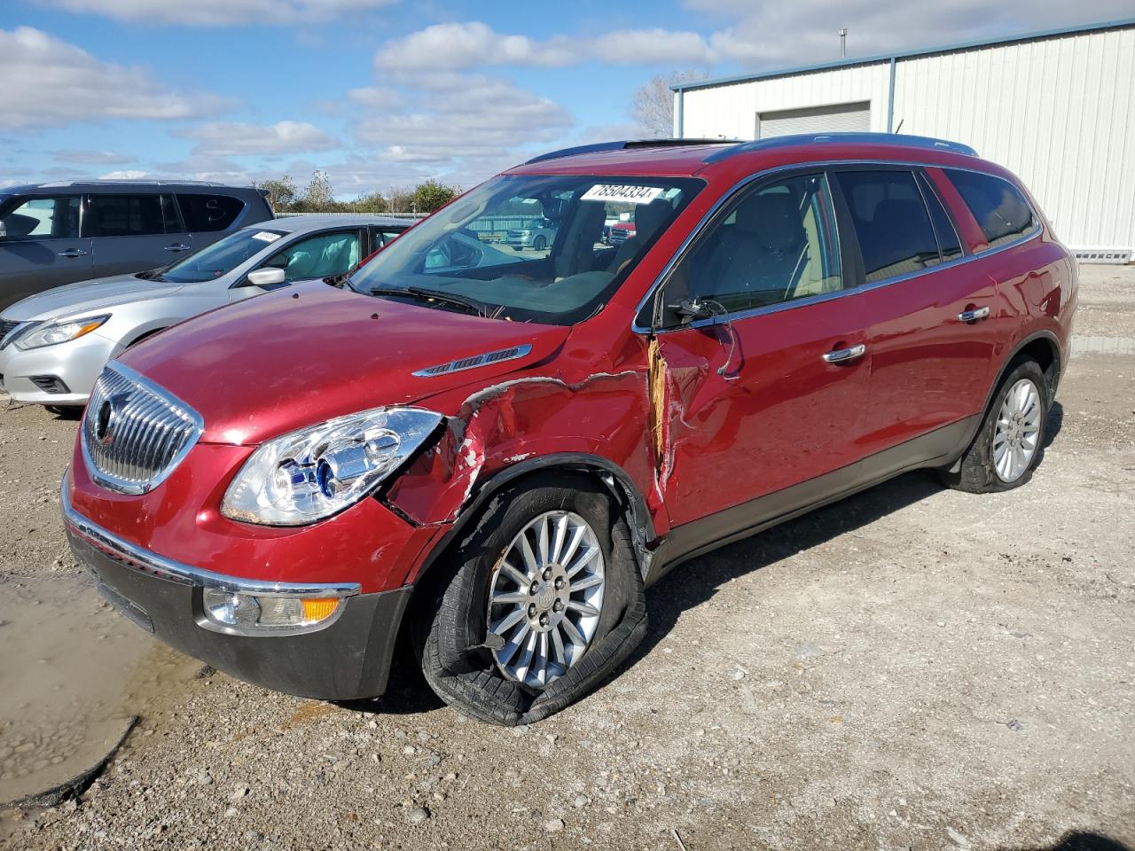 BUICK ENCLAVE 2012
