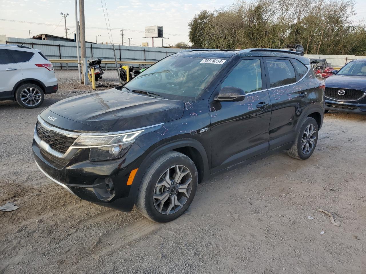 KIA SELTOS EX 2022