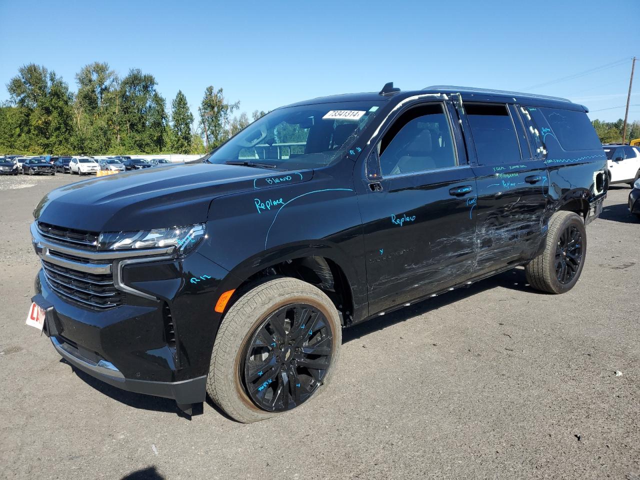 CHEVROLET SUBURBAN K 2023