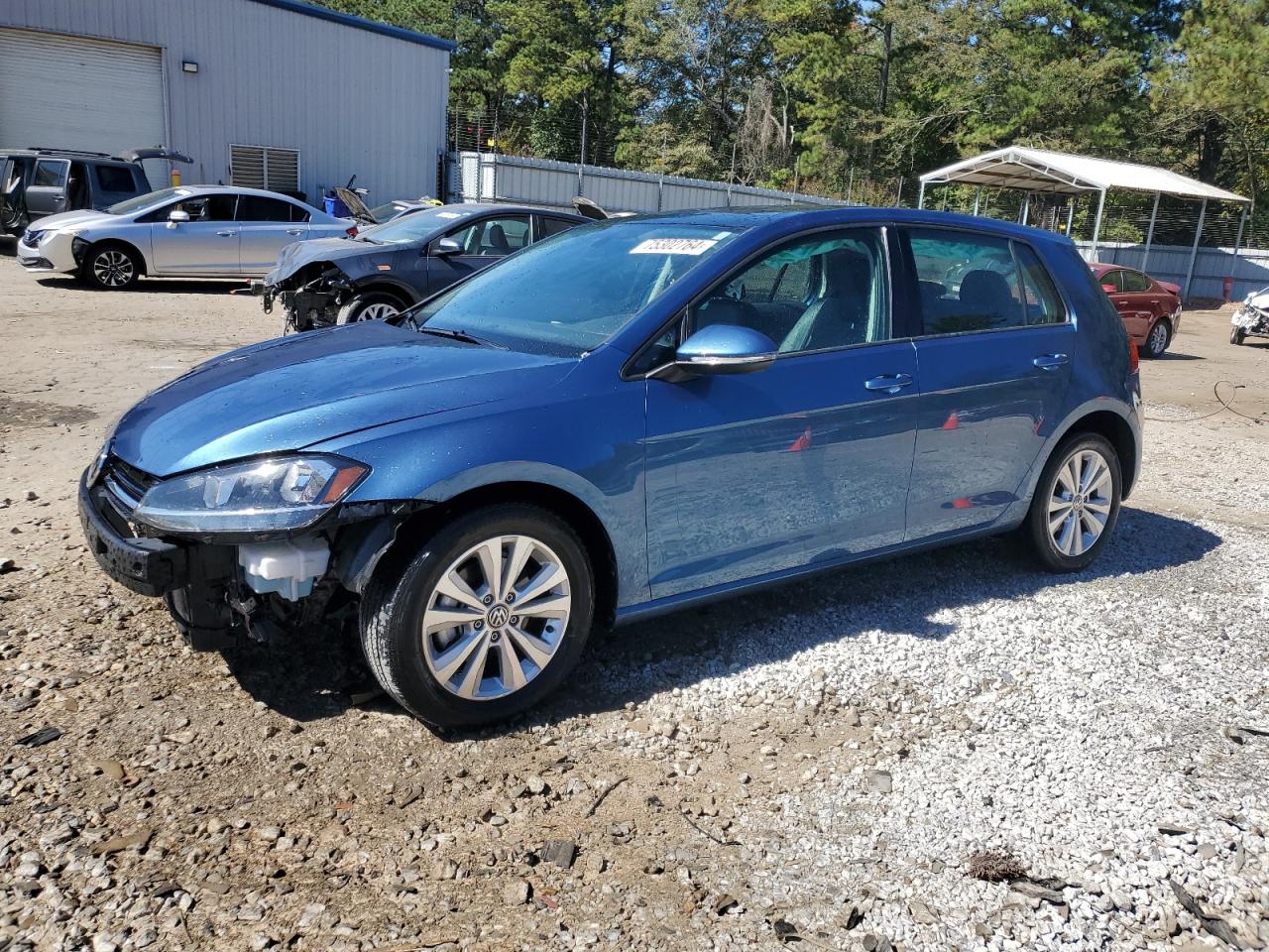 VOLKSWAGEN GOLF 2021