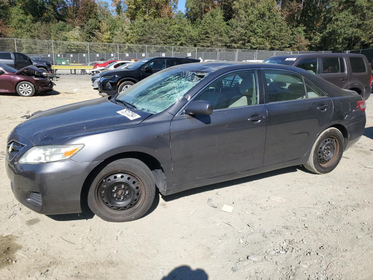 TOYOTA CAMRY BASE 2010