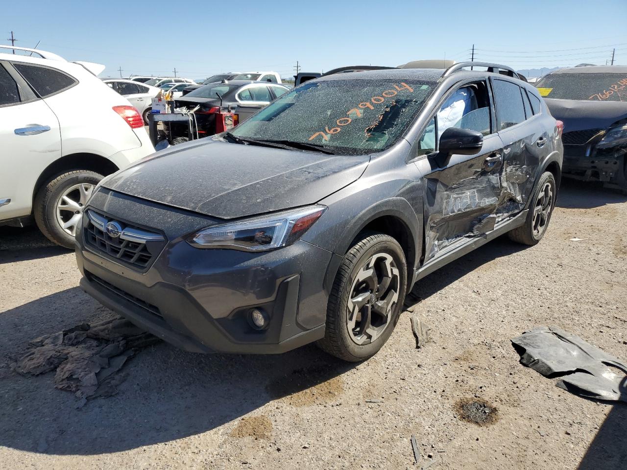 SUBARU CROSSTREK 2021