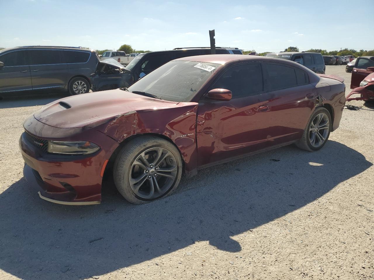 DODGE CHARGER R/ 2020