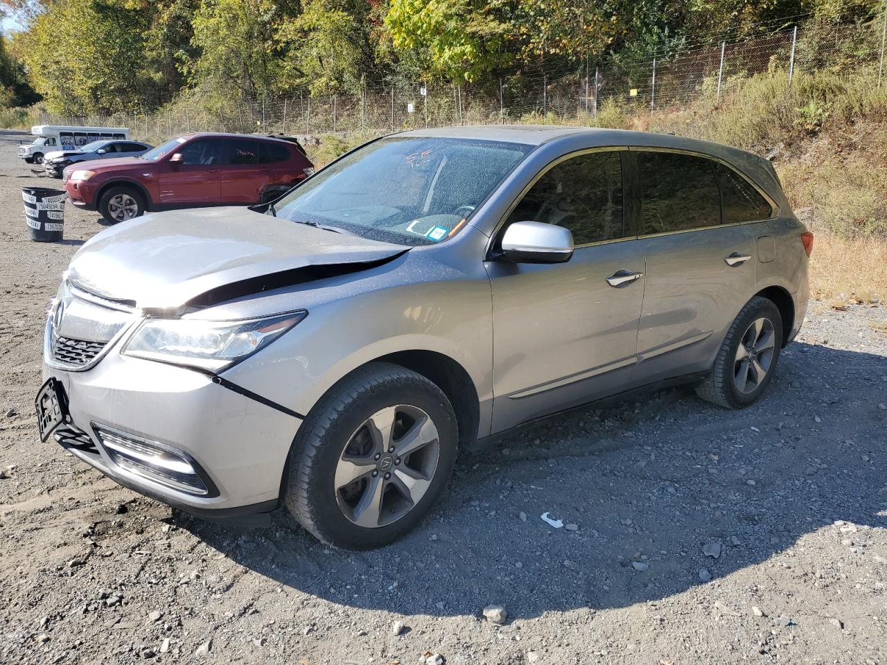 ACURA MDX 2016