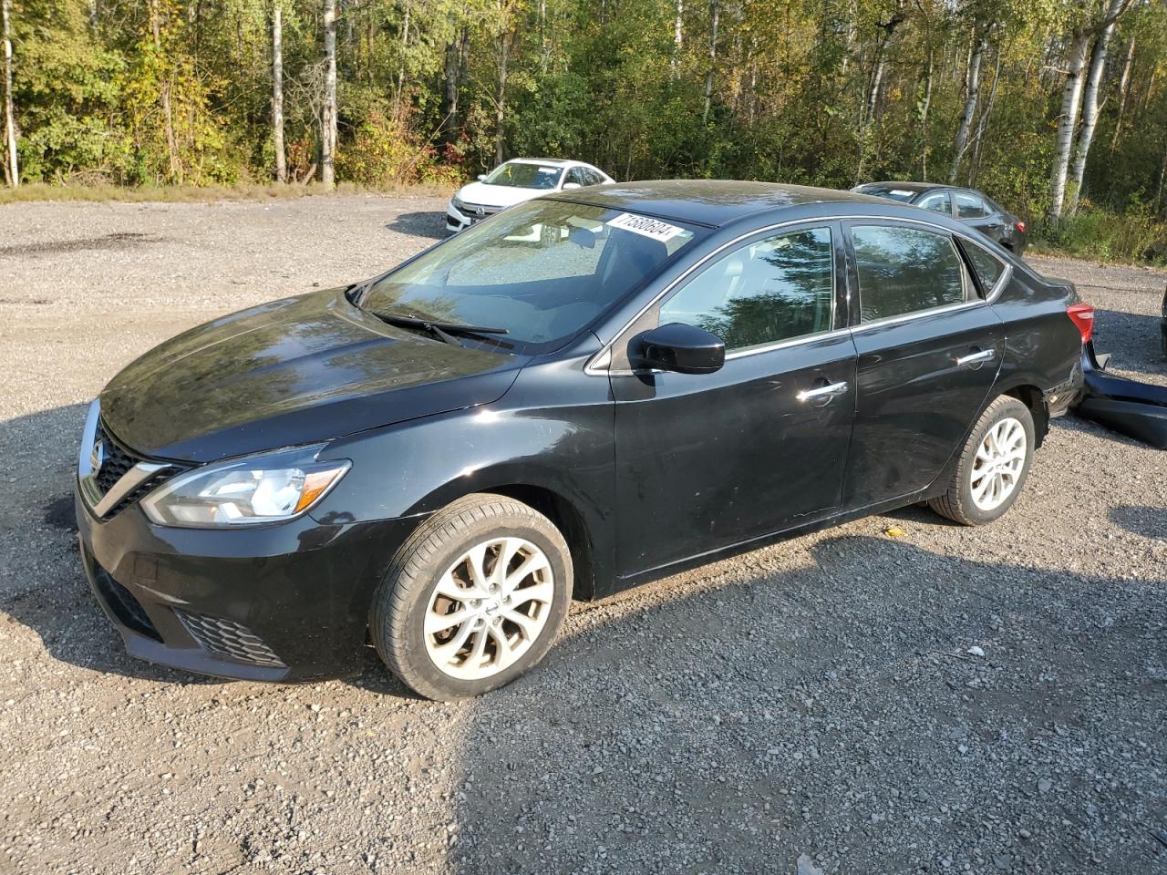 NISSAN SENTRA S 2017