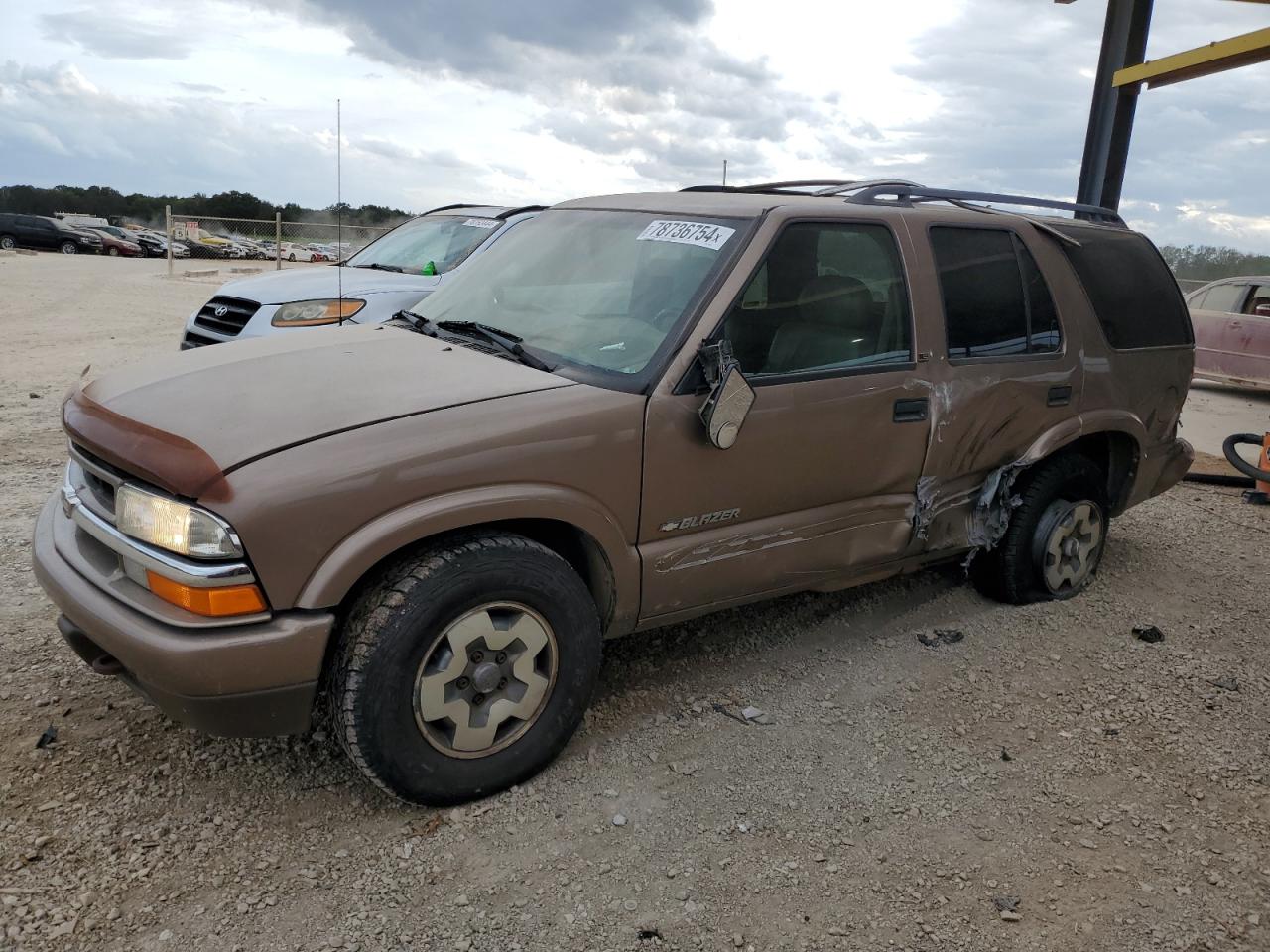 CHEVROLET BLAZER 2002