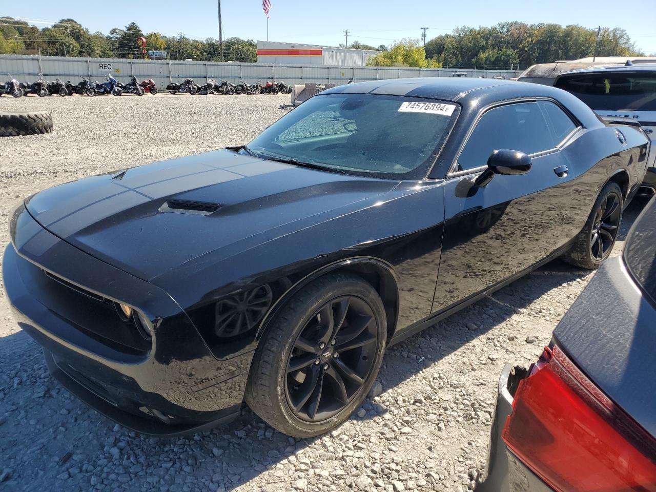 DODGE CHALLENGER 2017