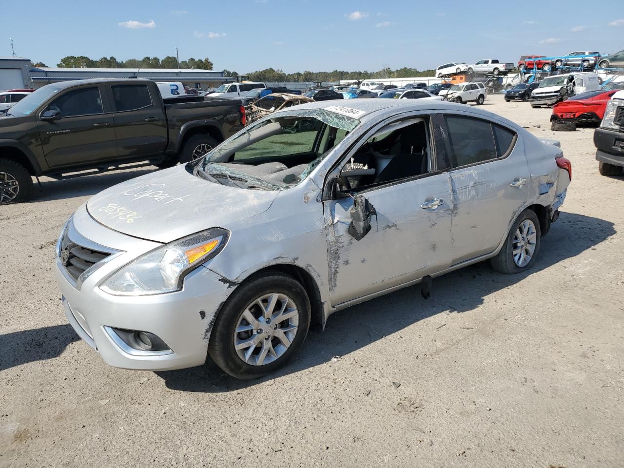 NISSAN VERSA S 2018