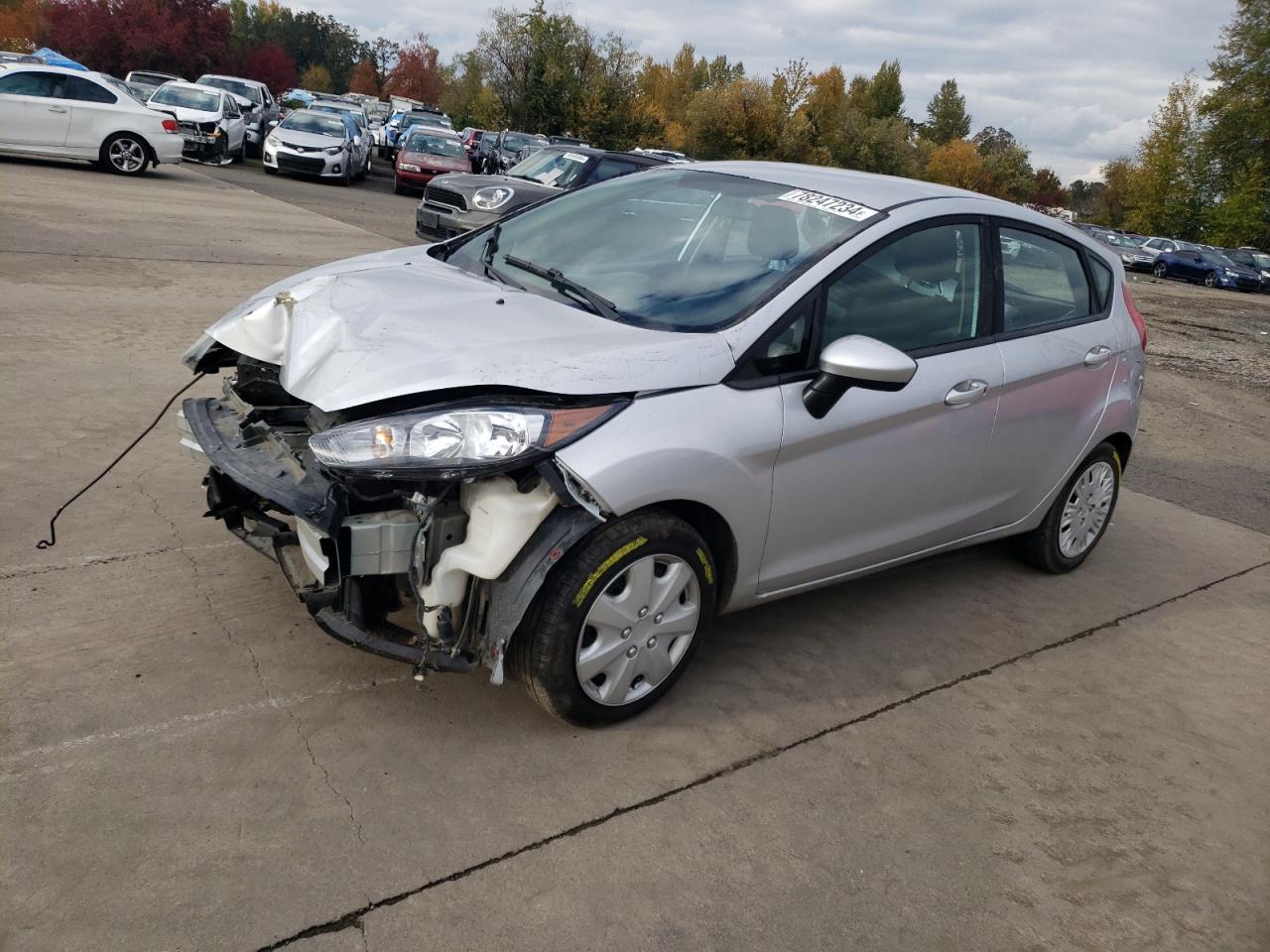 FORD FIESTA S 2017