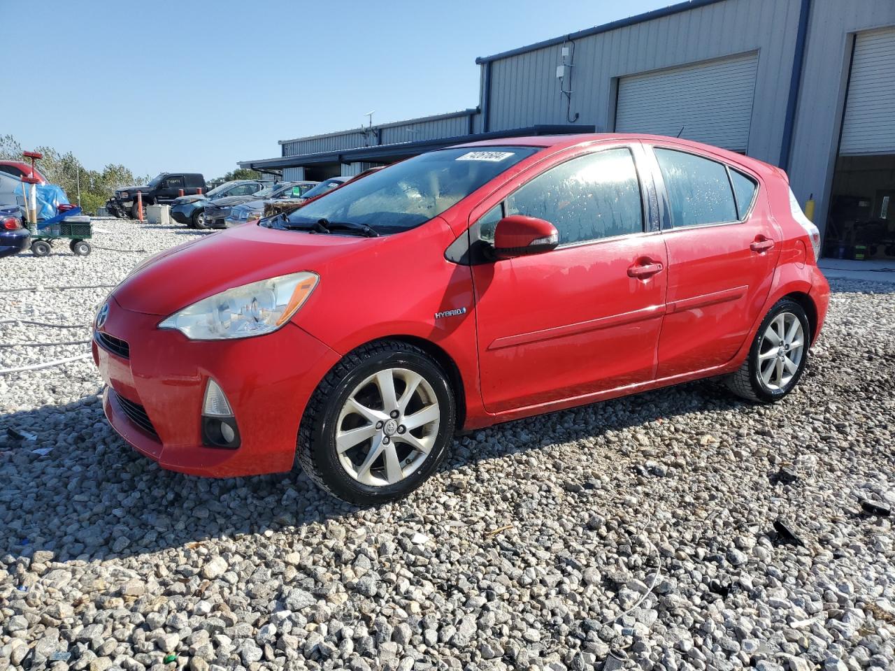 TOYOTA PRIUS C 2012