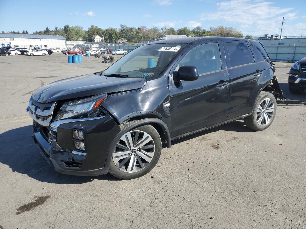 MITSUBISHI OUTLANDER 2021