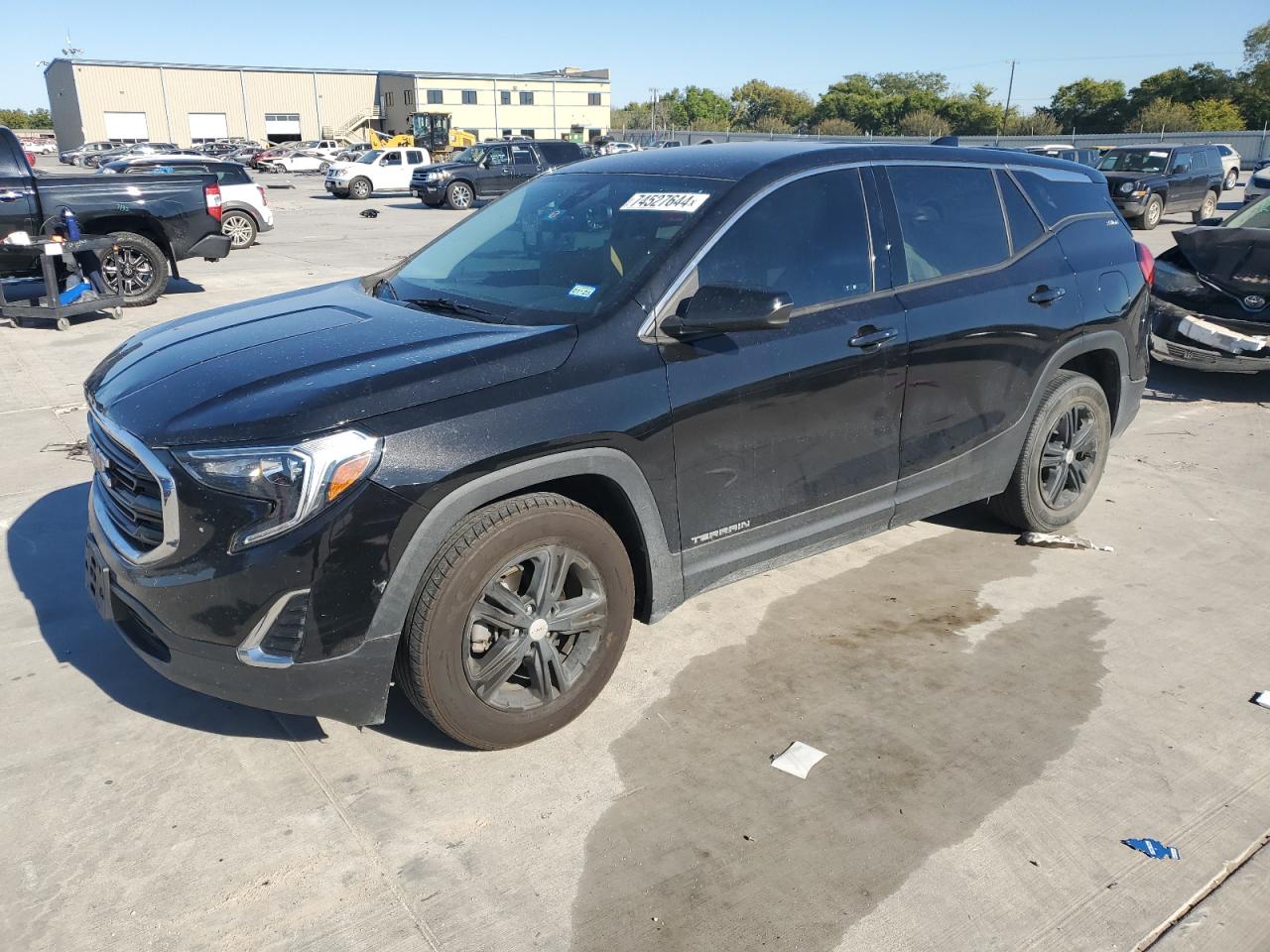GMC TERRAIN SL 2020