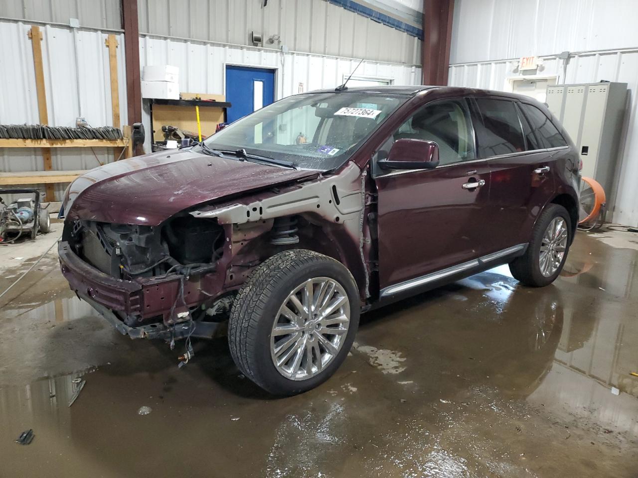 LINCOLN MKX 2011
