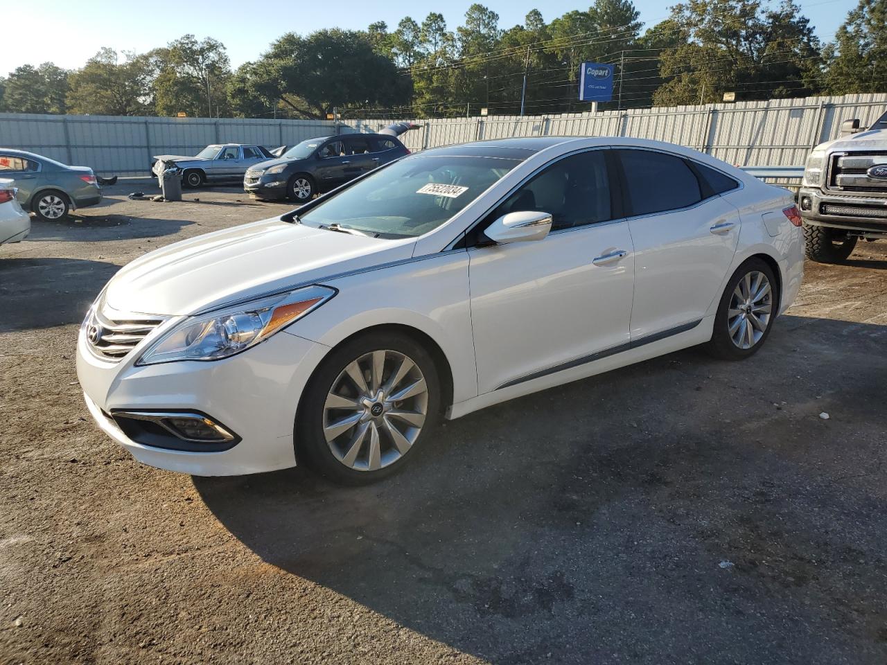 HYUNDAI AZERA LIMI 2017