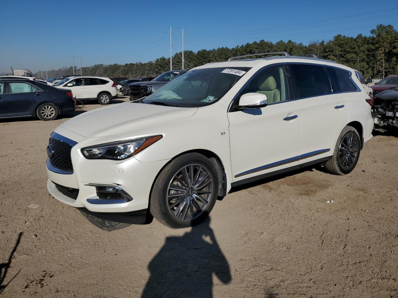 INFINITI QX60 2017