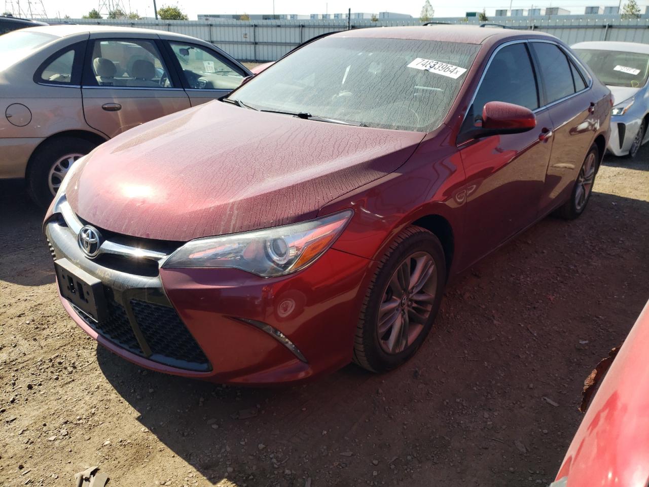 TOYOTA CAMRY LE 2017