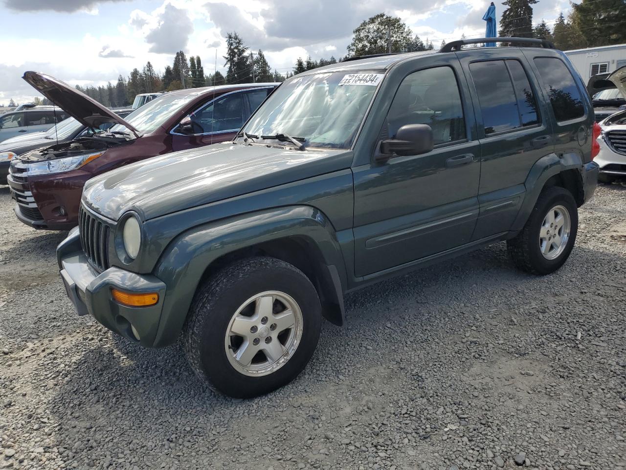 JEEP Liberty Li 2002