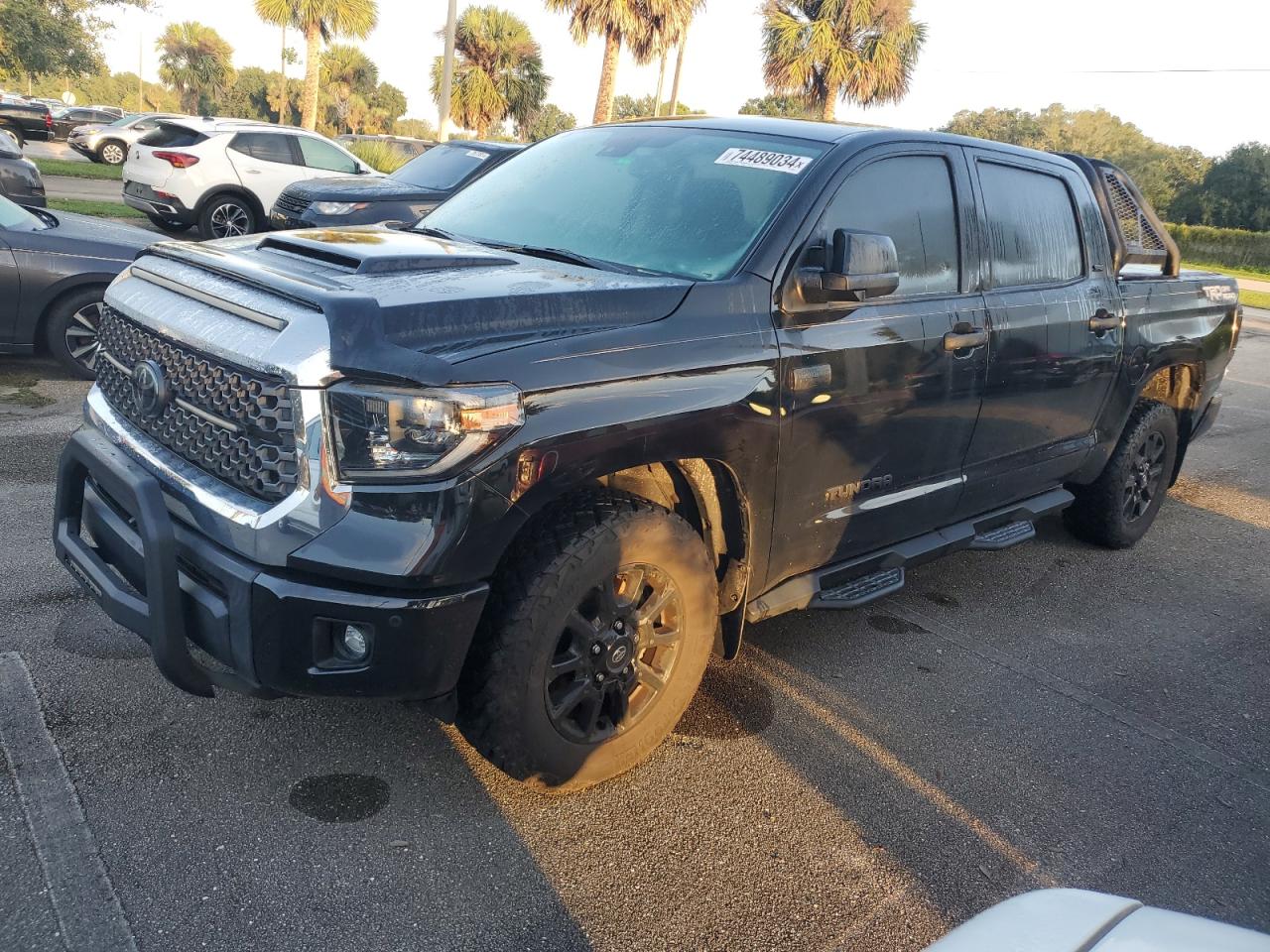 TOYOTA TUNDRA CRE 2021