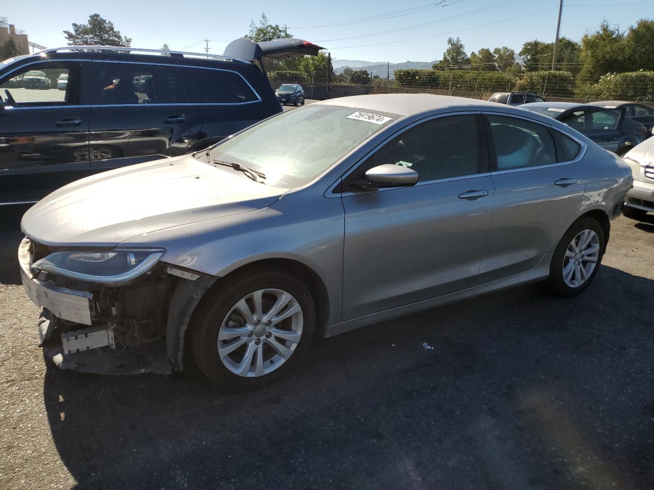CHRYSLER 200 LIMITE 2016