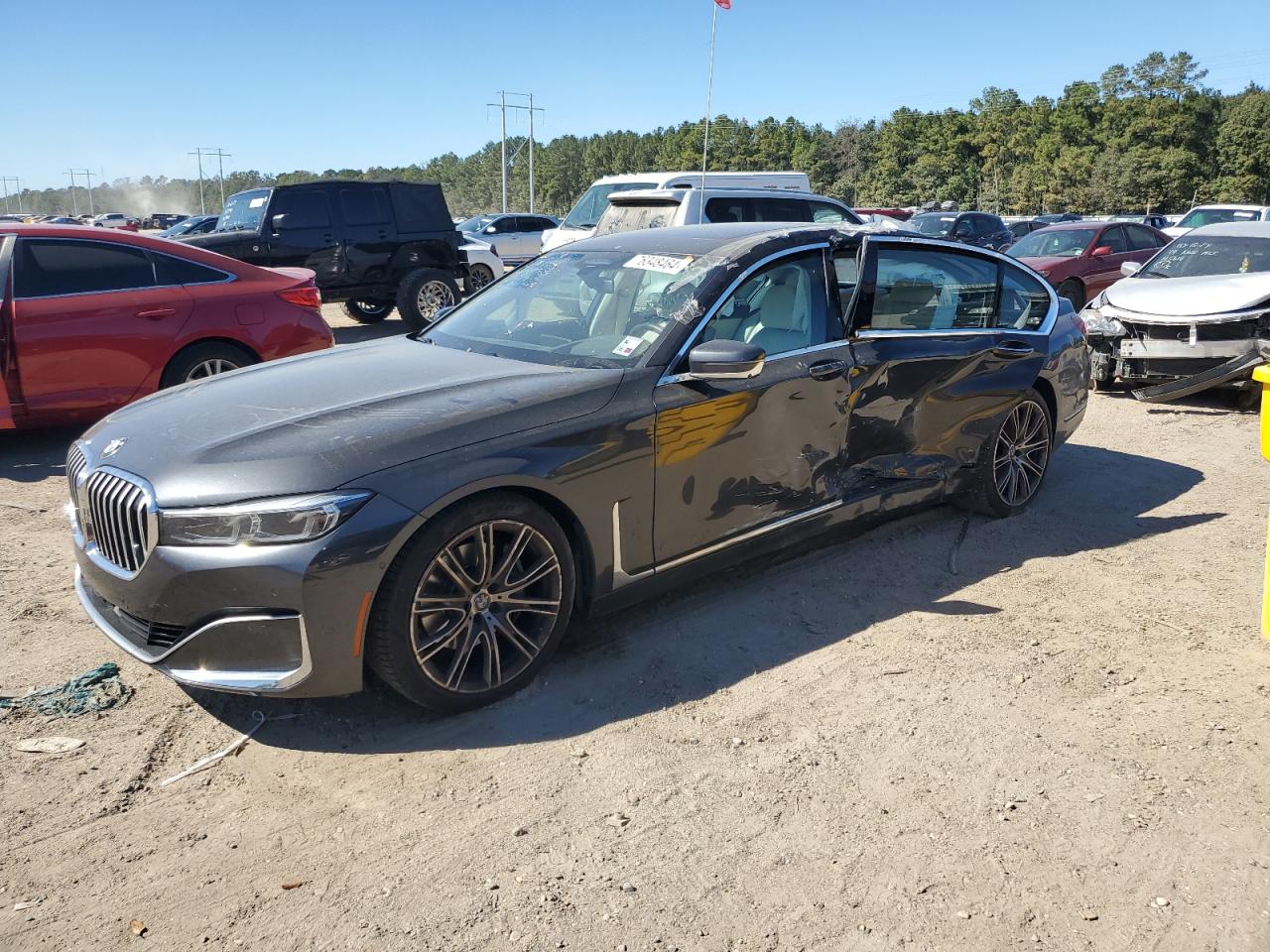 BMW 740 I 2021