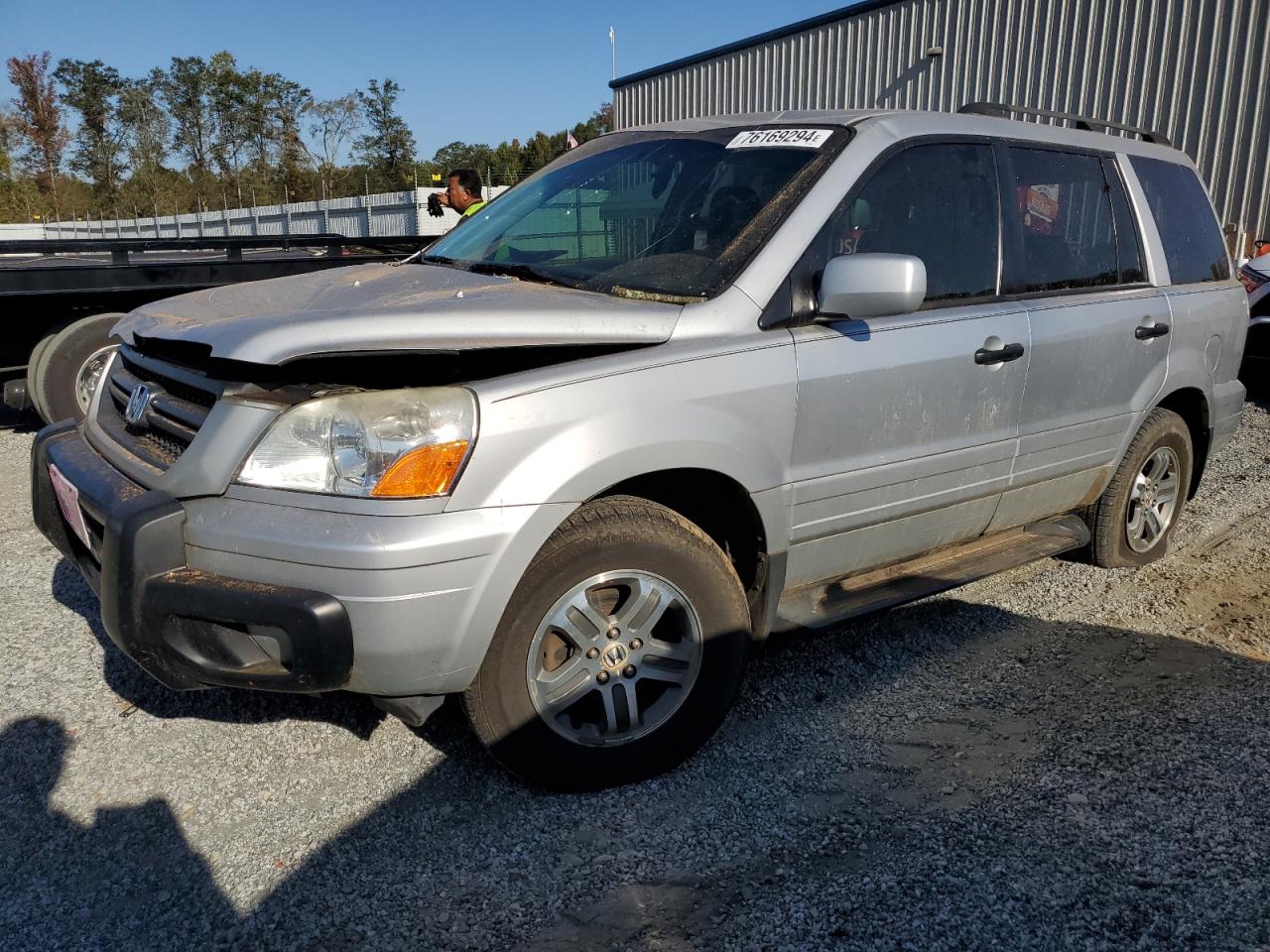 HONDA PILOT EXL 2003
