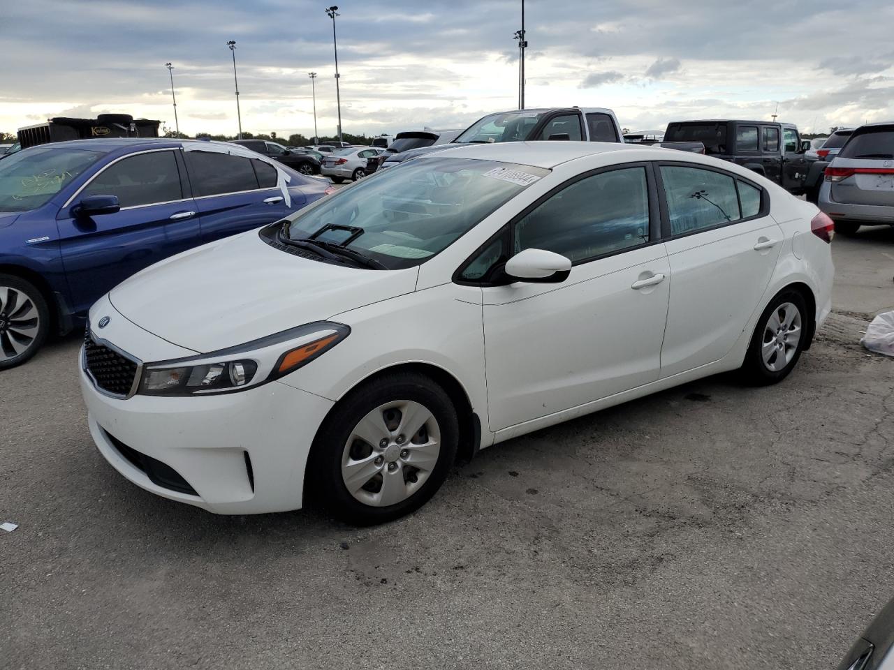 KIA FORTE LX 2018