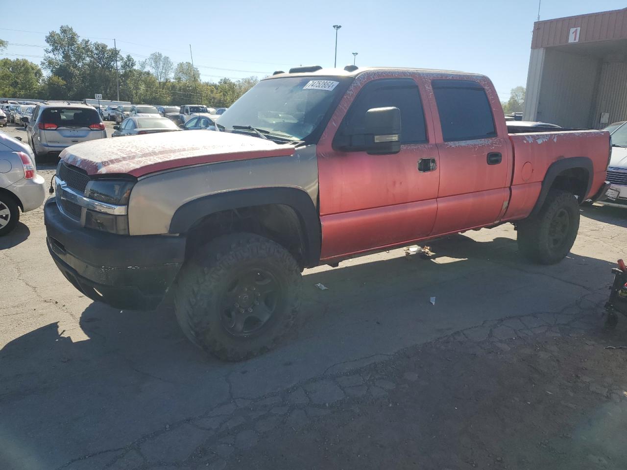 CHEVROLET SILVERADO 2004