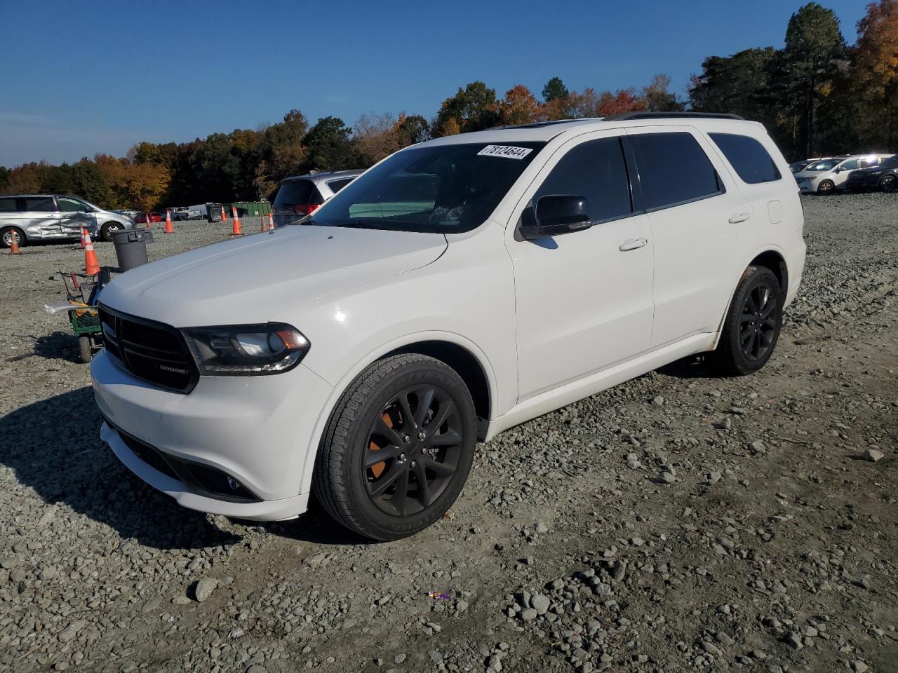 DODGE DURANGO R/ 2017