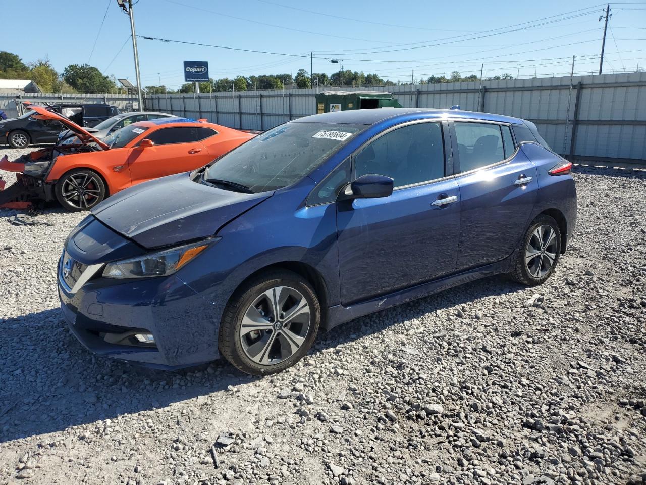 NISSAN LEAF SV PL 2020