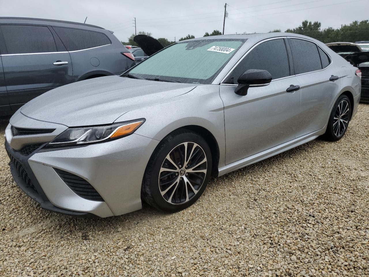 TOYOTA CAMRY SE 2020
