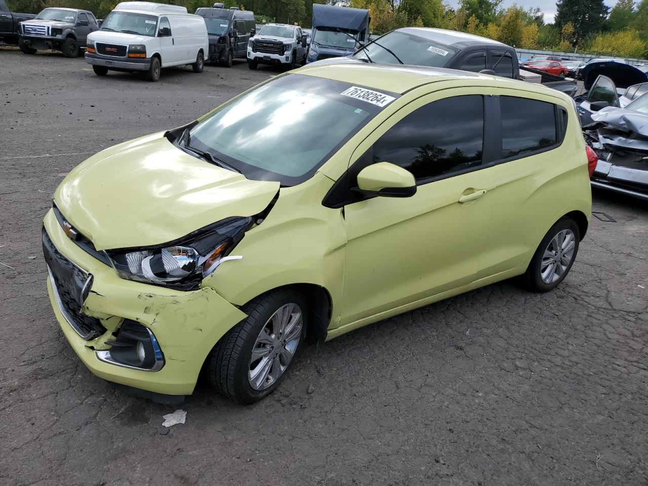 CHEVROLET SPARK 1LT 2017