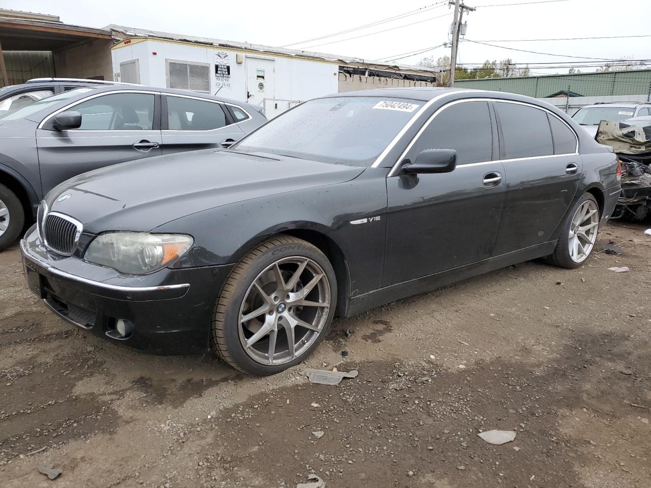 BMW 760 LI 2006