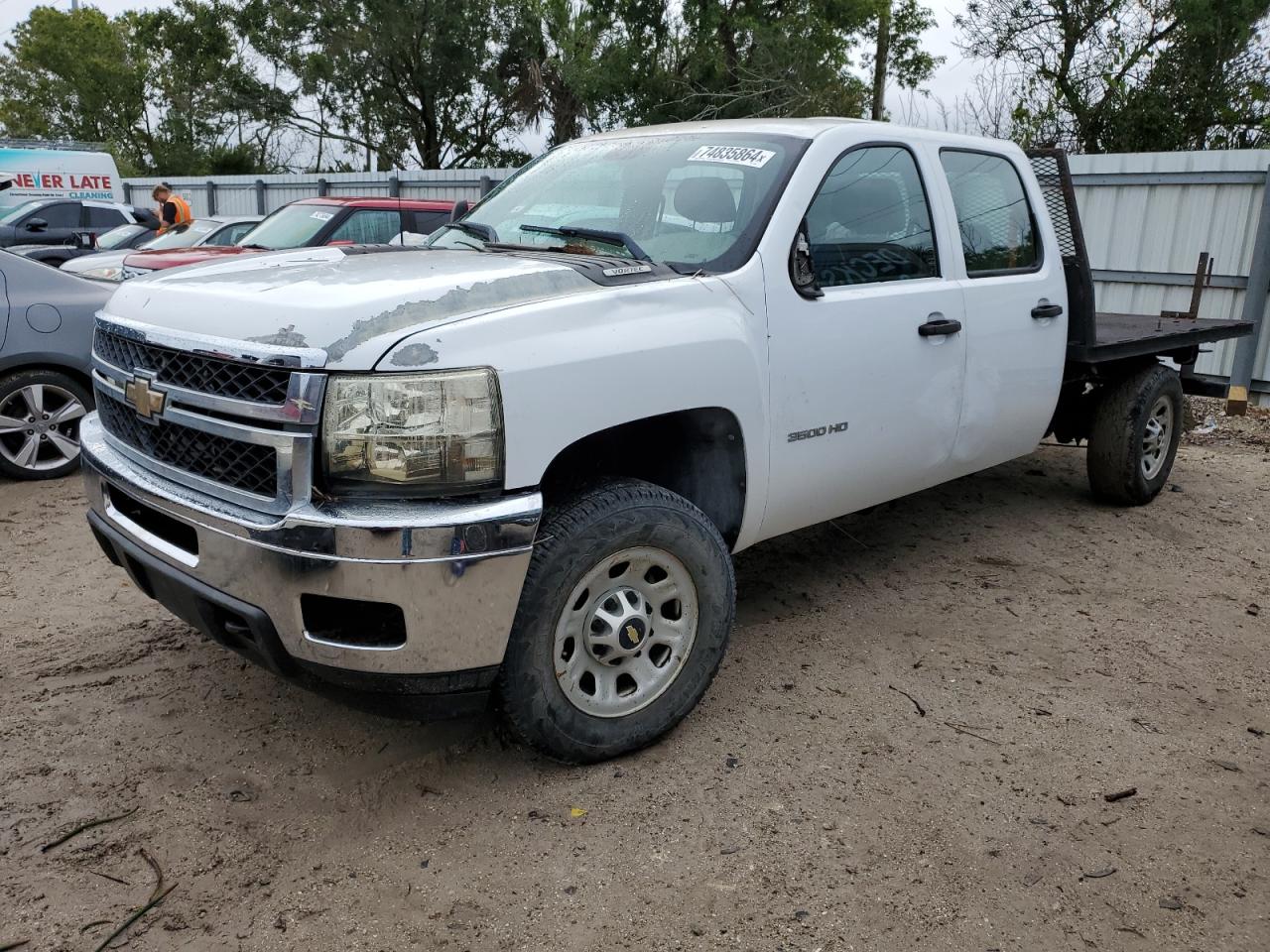 CHEVROLET SILVERADO 2012