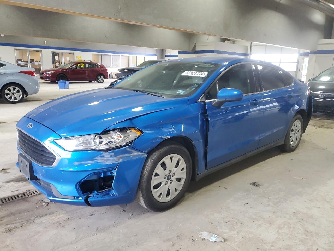 FORD FUSION S 2020