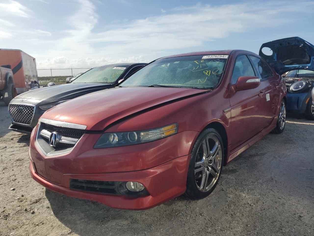 ACURA TL TYPE S 2008