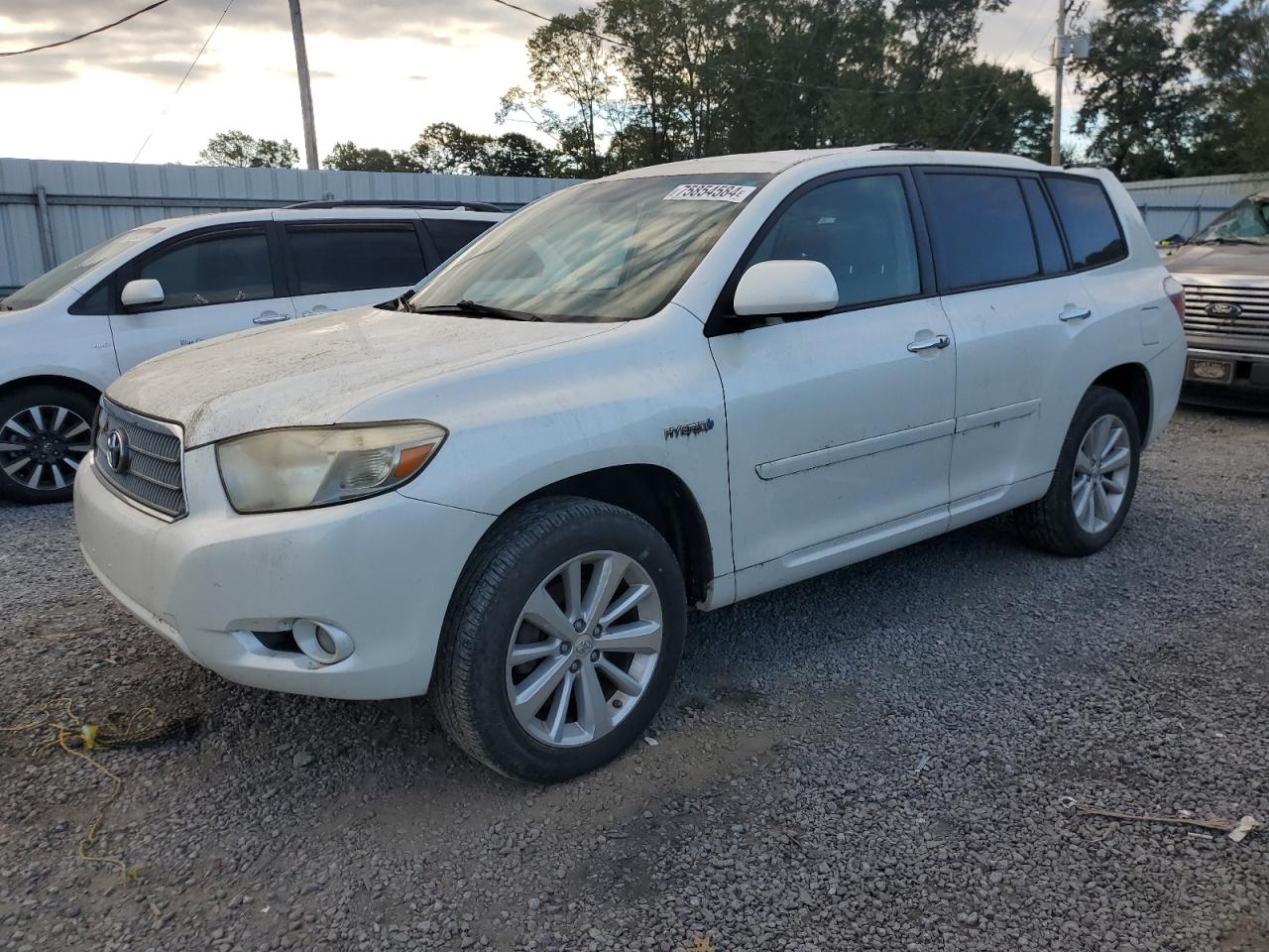 TOYOTA HIGHLANDER 2008