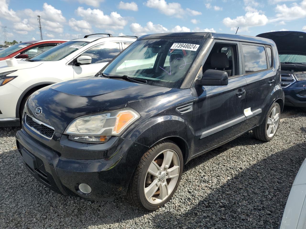 KIA SOUL + 2011